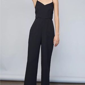 Maeve by Anthropologie black romper
